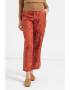 Scotch & Soda Pantaloni cu talie inalta si model cu stele - Pled.ro