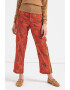 Scotch & Soda Pantaloni cu talie inalta si model cu stele - Pled.ro