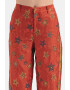 Scotch & Soda Pantaloni cu talie inalta si model cu stele - Pled.ro