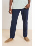 Scotch & Soda Pantaloni drepti din amestec de in Warren - Pled.ro