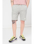 Scotch & Soda Pantaloni scurti de bumbac organic cu aplicatie logo - Pled.ro