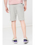 Scotch & Soda Pantaloni scurti de bumbac organic cu aplicatie logo - Pled.ro