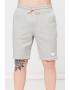 Scotch & Soda Pantaloni scurti de bumbac organic cu aplicatie logo - Pled.ro