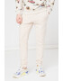 Scotch & Soda Pantaloni sport cu snur de ajustare si detaliu brodat - Pled.ro