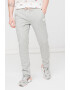 Scotch & Soda Pantaloni sport de bumbac organic cu benzi laterale contrastante - Pled.ro