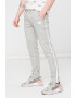 Scotch & Soda Pantaloni sport de bumbac organic cu benzi laterale contrastante - Pled.ro