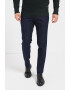 Scotch & Soda Pantaloni super slim fit cu model - Pled.ro