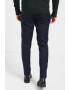 Scotch & Soda Pantaloni super slim fit cu model - Pled.ro