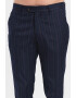 Scotch & Soda Pantaloni super slim fit cu model - Pled.ro