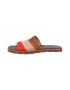 Scotch & Soda Papuci de piele intoarsa cu model colorblock - Pled.ro