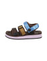 Scotch & Soda Sandale cu velcro si model colorblock - Pled.ro