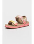 Scotch & Soda Sandale cu velcro si model floral Lydia - Pled.ro