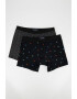 Scotch & Soda Set de boxeri cu imprimeu - 2 perechi - Pled.ro