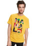 Scotch & Soda Tricou cu imprimeu grafic si text - Pled.ro