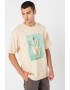 Scotch & Soda Tricou de bumbac cu imprimeu grafic - Pled.ro