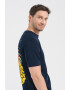 Scotch & Soda Tricou de bumbac organic cu imprimeu grafic - Pled.ro