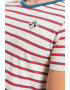 Scotch & Soda Tricou din bumbac cu model in dungi - Pled.ro