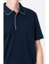 Scotch & Soda Tricou polo cu buzunar pe piept - Pled.ro