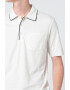 Scotch & Soda Tricou polo cu buzunar pe piept - Pled.ro