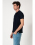 Scotch & Soda Tricou polo cu detalii texturate - Pled.ro