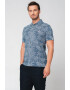 Scotch & Soda Tricou polo cu imprimeu tropical - Pled.ro