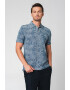 Scotch & Soda Tricou polo cu imprimeu tropical - Pled.ro