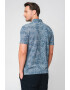 Scotch & Soda Tricou polo cu imprimeu tropical - Pled.ro