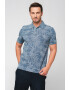 Scotch & Soda Tricou polo cu imprimeu tropical - Pled.ro