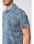 Scotch & Soda Tricou polo cu imprimeu tropical - Pled.ro