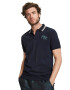 Scotch & Soda Tricou polo de bumbac cu detaliu grafic pe piept - Pled.ro