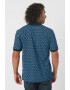 Scotch & Soda Tricou polo de bumbac cu imprimeu - Pled.ro