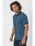 Scotch & Soda Tricou polo de bumbac cu imprimeu - Pled.ro