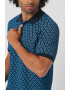 Scotch & Soda Tricou polo de bumbac cu imprimeu - Pled.ro