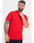 Scotch & Soda Tricou polo de bumbac cu model pique - Pled.ro