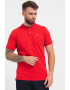 Scotch & Soda Tricou polo de bumbac cu model pique - Pled.ro