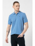 Scotch & Soda Tricou polo de bumbac organic cu logo - Pled.ro