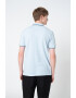 Scotch & Soda Tricou polo de bumbac organic cu logo brodat - Pled.ro