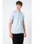 Scotch & Soda Tricou polo de bumbac organic cu logo brodat - Pled.ro