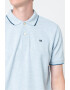 Scotch & Soda Tricou polo de bumbac organic cu logo brodat - Pled.ro