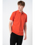 Scotch & Soda Tricou polo de bumbac organic cu logo brodat - Pled.ro