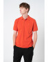 Scotch & Soda Tricou polo de bumbac organic cu logo brodat - Pled.ro