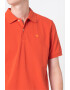 Scotch & Soda Tricou polo de bumbac organic cu logo brodat - Pled.ro