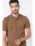 Scotch & Soda Tricou polo de bumbac organic cu model - Pled.ro