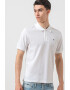 Scotch & Soda Tricou polo din bumbac cu detaliu logo - Pled.ro