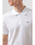 Scotch & Soda Tricou polo din bumbac cu detaliu logo - Pled.ro