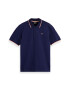 Scotch & Soda Tricou polo din material pique Tipping - Pled.ro