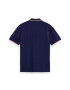 Scotch & Soda Tricou polo din material pique Tipping - Pled.ro