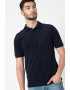 Scotch & Soda Tricou polo terry din bumbac original cu buzunar - Pled.ro