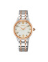 Seiko Ceas dama SRZ542P1 Quartz Argintiu Rose gold - Pled.ro