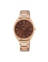 Seiko Ceas dama SWR062P1 Quartz Rose gold - Pled.ro